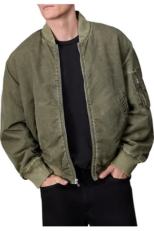 RAG&BONE Manston Regular Fit Bomber Jacket
