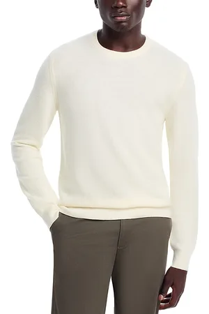 THEORY Merino Wool Honeycomb Textured Sweater