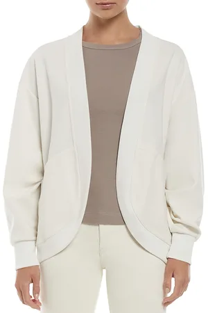 Three Dots Sean Cocoon Open Front Cardigan