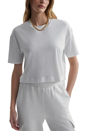 Varley Venice Easy Cropped Tee
