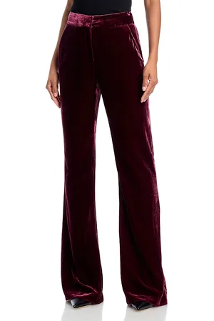 VERONICA BEARD Lebone Velvet Pants
