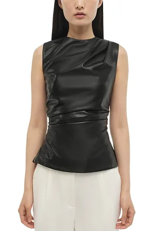 Simkhai Wynter Sleeveless Draped Top