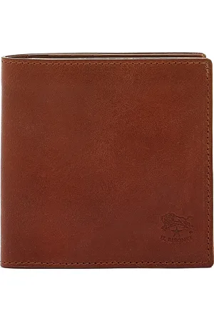 IL BISONTE Galileo Compact Bi Fold Wallet