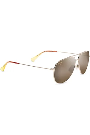 Maui Jim Hauoli Aviator Sunglasses, 59mm