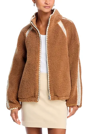 UGG Nikia Fluff Faux Fur Jacket