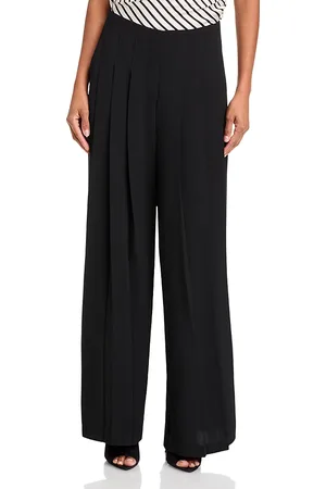 Steve Madden Angelica Pleated Wide Leg Pants