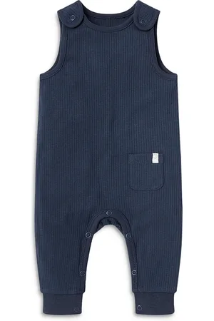 Mori Unisex Ribbed Romper
