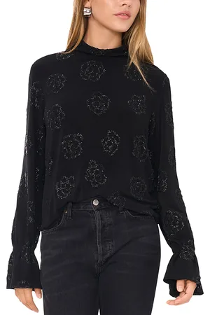 1. STATE Open Back Blouse
