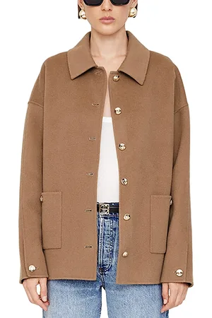 ANINE BING Luca Wool Cashmere Jacket