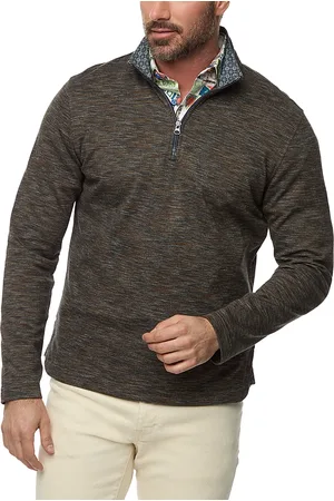 Robert Graham Remo Quarter Zip Sweater