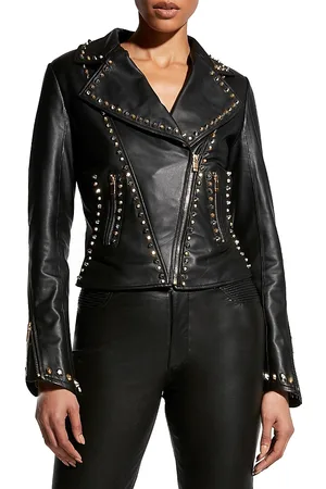 AS by DF Stevie Upcycled Leather Jacket