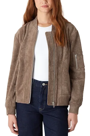 BLANK NYC Faux Suede Jacket