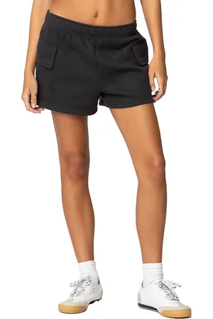 Edikted Garnet Cargo Sweat Shorts