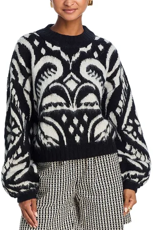 Farm Rio Ikat Knit Sweater