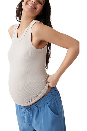 Ingrid & Isabel Seamless Rib Tank