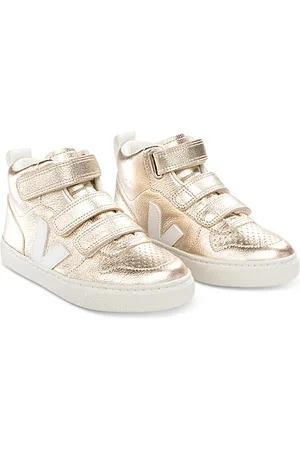 Veja Unisex V-10 Mid Top Sneakers