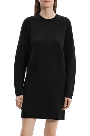 THEORY Wool & Cashmere Sweater Dress