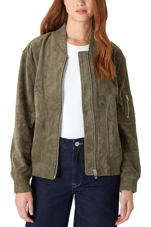 BLANK NYC Faux Suede Jacket