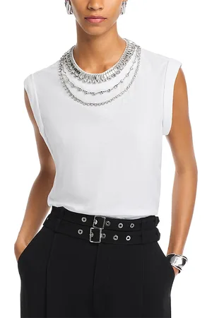 Cinq A Sept Bella Layered Necklace Tee
