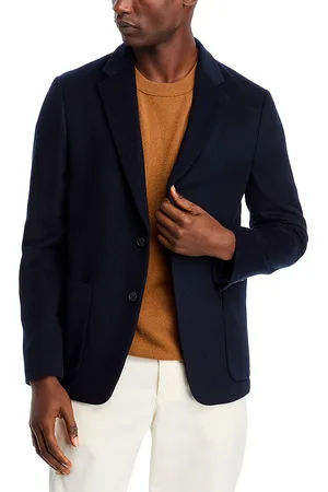 THEORY Clinton Wool & Cashmere Unstructured Slim Fit Sport Coat
