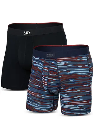 SAXX Vibe Extra Boxer Briefs, Pack of 2