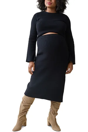 Ingrid & Isabel Maternity Sweater & Skirt Set