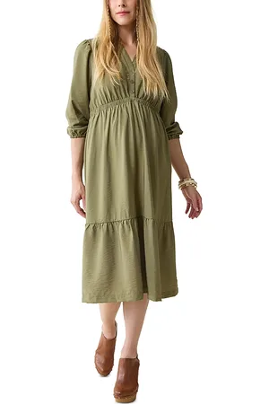Ingrid & Isabel Empire Waist Maternity Dress