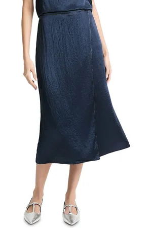 Vince Beaded Border Skirt
