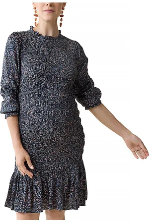 Ingrid & Isabel Smocked Maternity Dress
