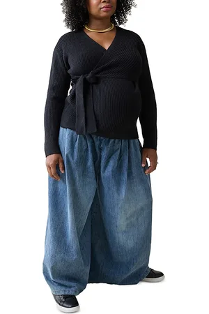 Ingrid & Isabel Nursing Wrap Sweater