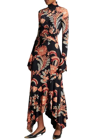 Etro Asymmetric Hem Dress