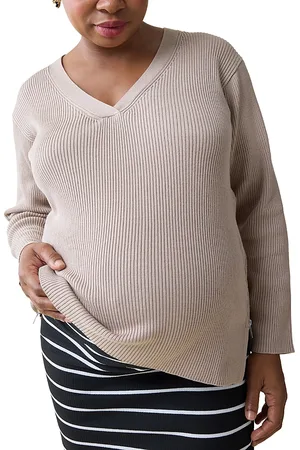 Ingrid & Isabel Maternity Side Zip Sweater