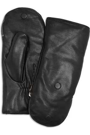 Echo Zip Top Faux Fur Mittens