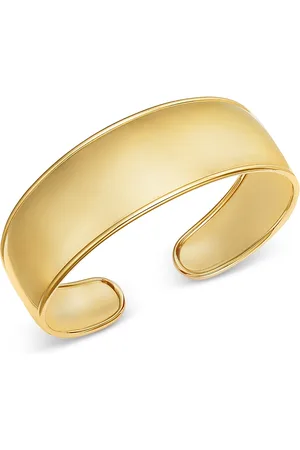 Alberto Amati 14K Yellow Cuff Bangle