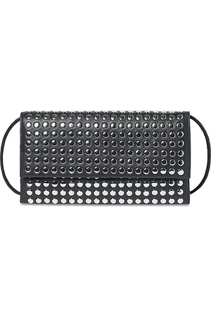 Loeffler Randall Charlee Studded Leather Shoulder Bag