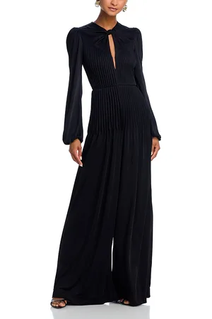 Farm Rio Long Sleeve Knot Jumpsuit
