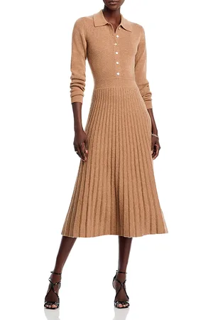 ELIE TAHARI The Penny Cashmere Sweater Dress