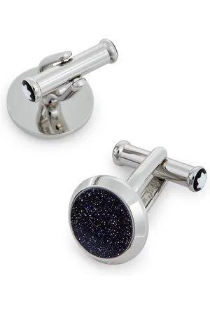 Montblanc Meisterstuck Goldstone Round Cufflinks