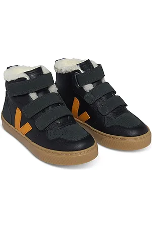 Veja Unisex V-10 Mid Top Sneakers