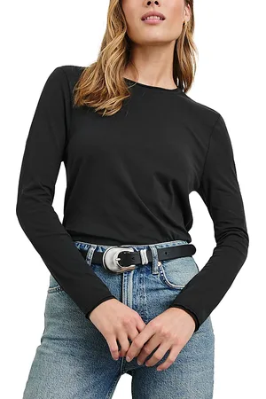Rails Crewneck Long Sleeve Tee