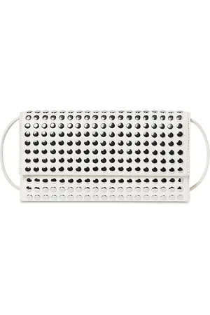 Loeffler Randall Charlee Studded Leather Shoulder Bag