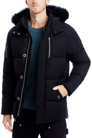 Moose Knuckles Original 3Q Shearling Trim Down Jacket