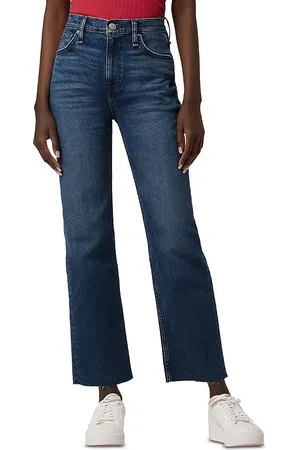 Hudson Remi High Rise Ankle Straight Jeans in