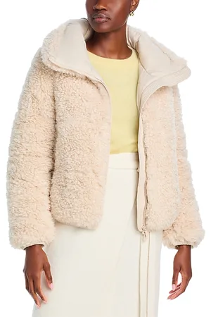 save the duck Kennie Faux Fur Puffer Jacket