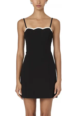 French Connection Azra Contrast Mini Dress