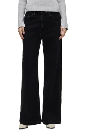 Hudson Jodie High Rise Wide Leg Jeans in