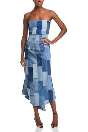 A.W.A.K.E. MODE A. w.a. k.e. Mode Strapless Dress