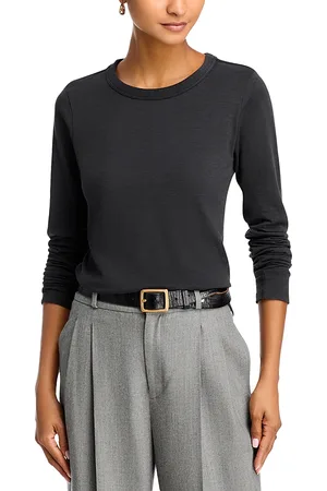 RAG&BONE Long-Sleeve Crewneck Tee