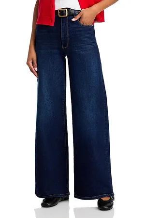 DL1961 Hepburn High Rise Wide Leg Jeans in