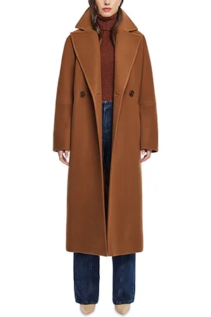 HiSO Harper Wool Blend Maxi Coat